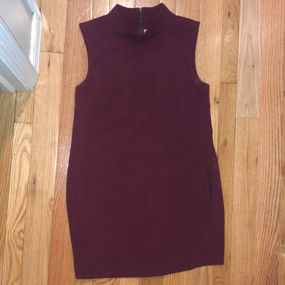 Rachel Roy maroon dress